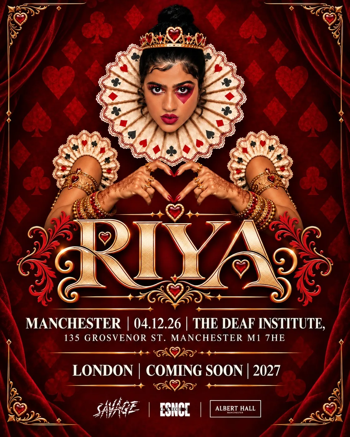RIYA Tour - Manchester show