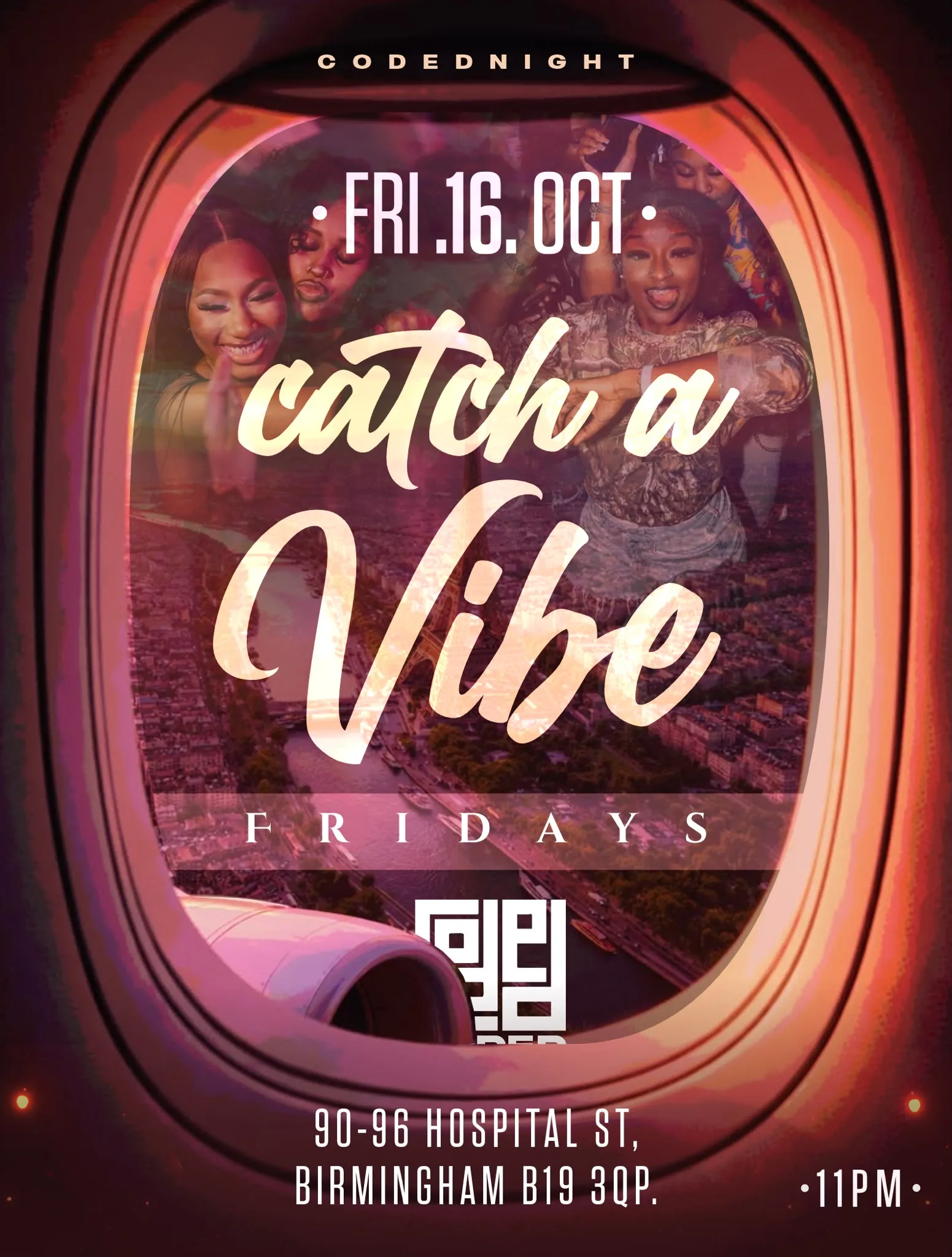 Catch A Vibe Friday at Coded Birmingham