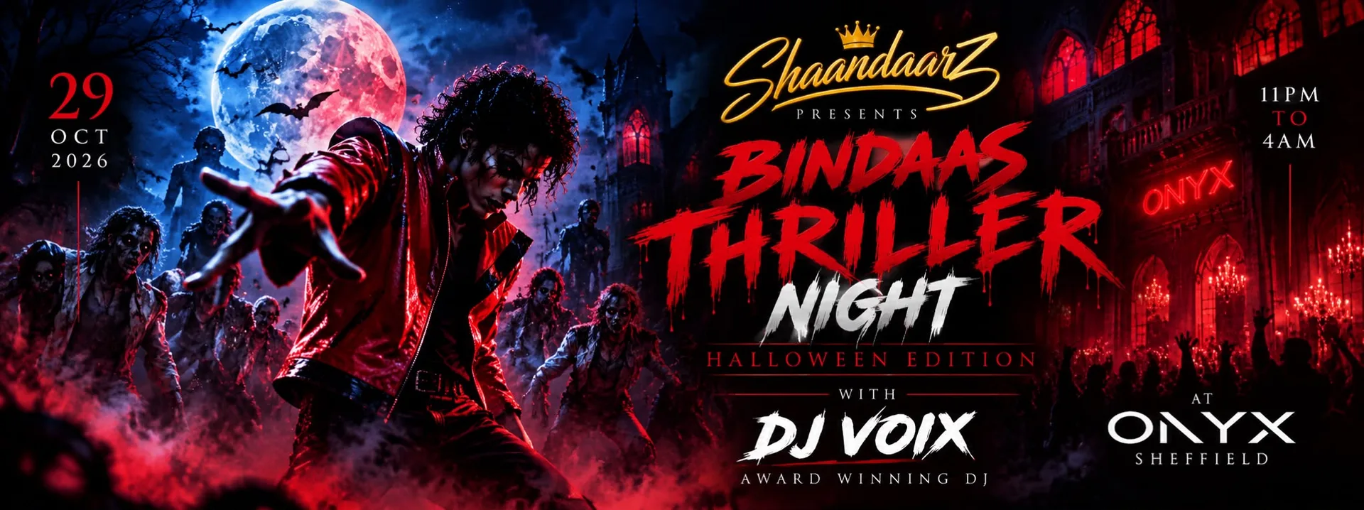 Bindaas Thriller Night