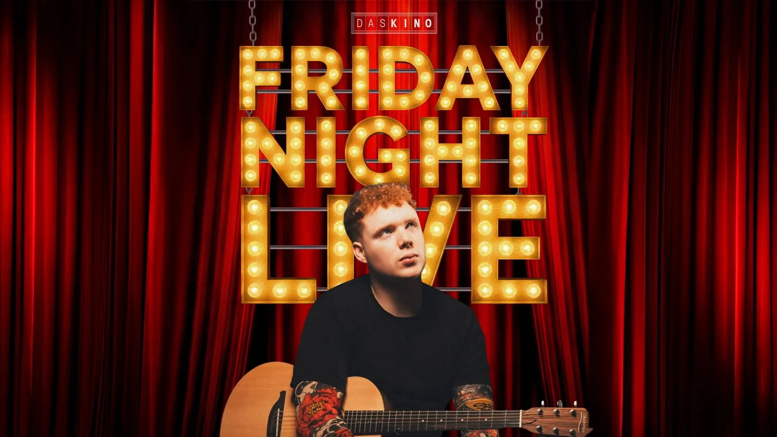 Friday Night Live - Ed Sheeran by Ben Jordan at Das Kino