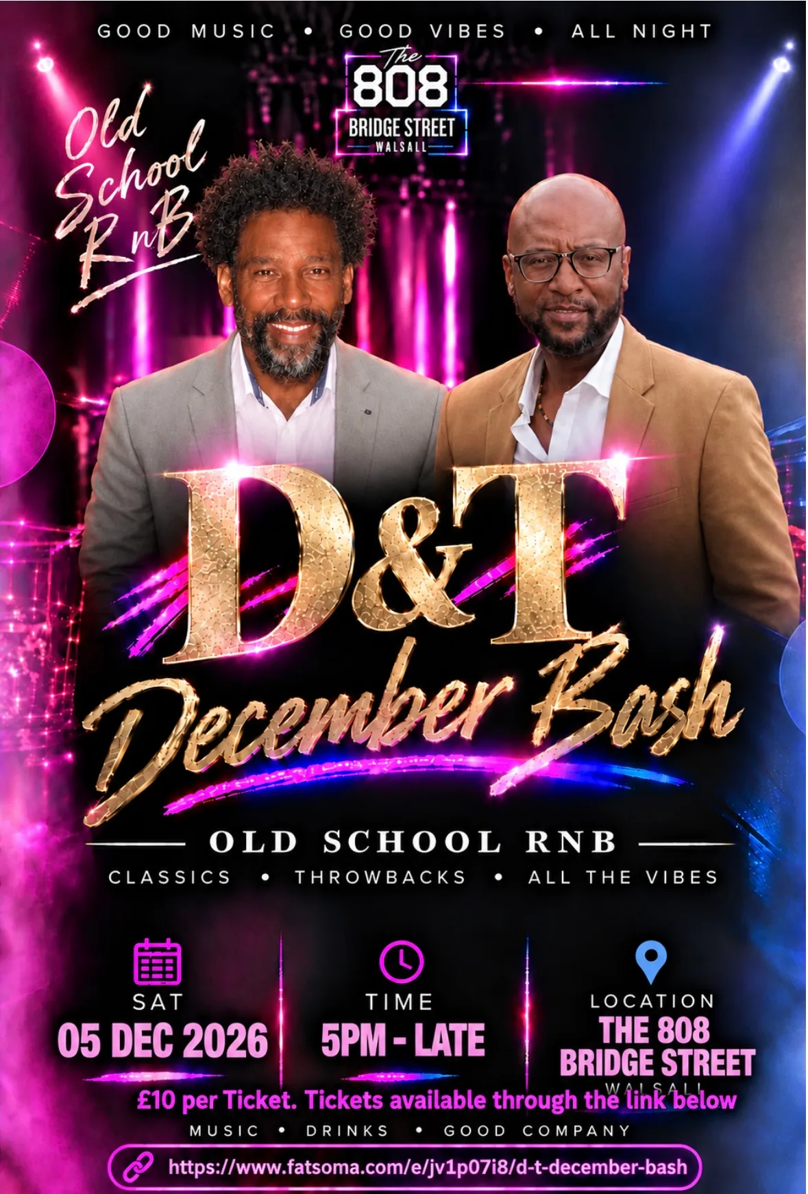 D&T December Bash at The 808