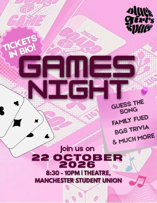 BGS: Games Night 🎮💘