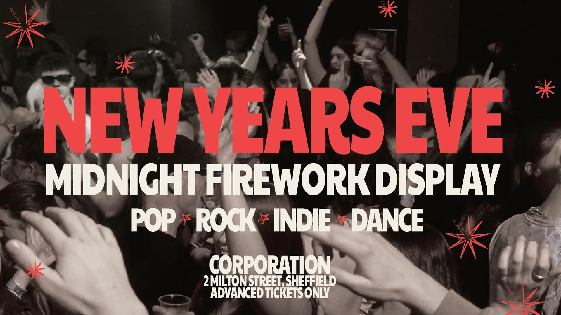 New Years Eve | 2026 at Corporation
