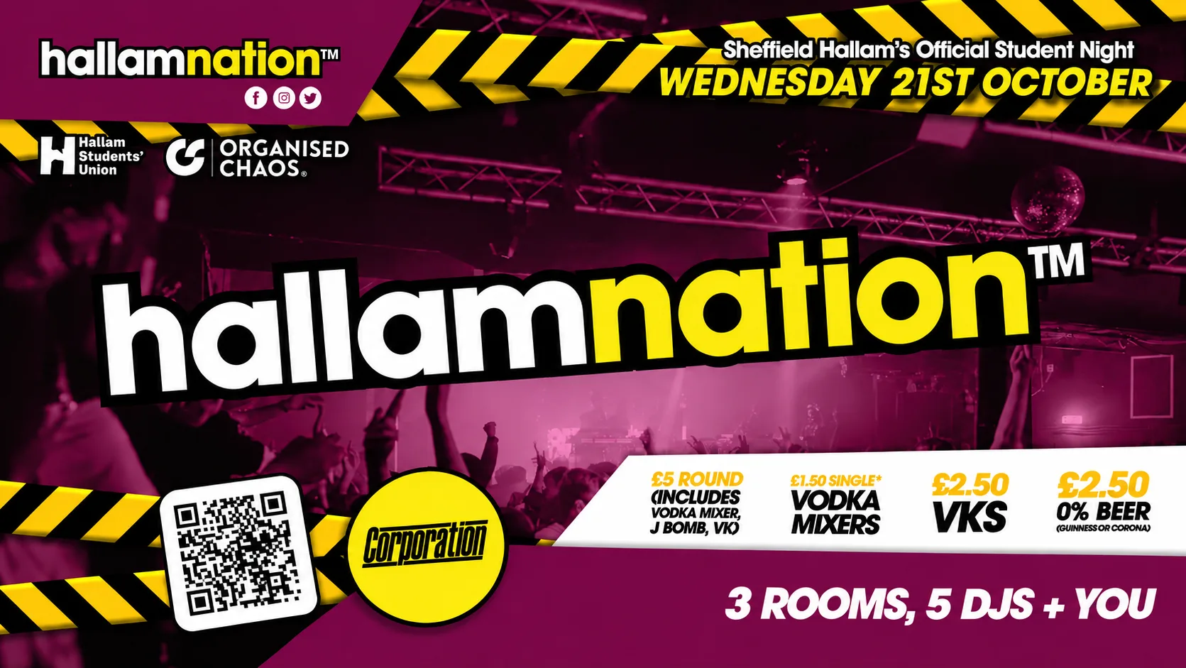 Hallamnation: Official Hallam Wednesday