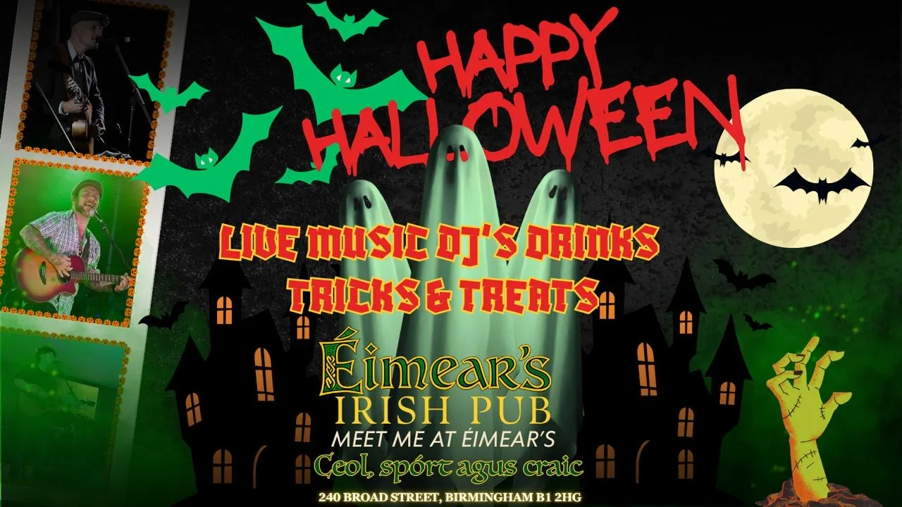 Halloween at Eimear’s