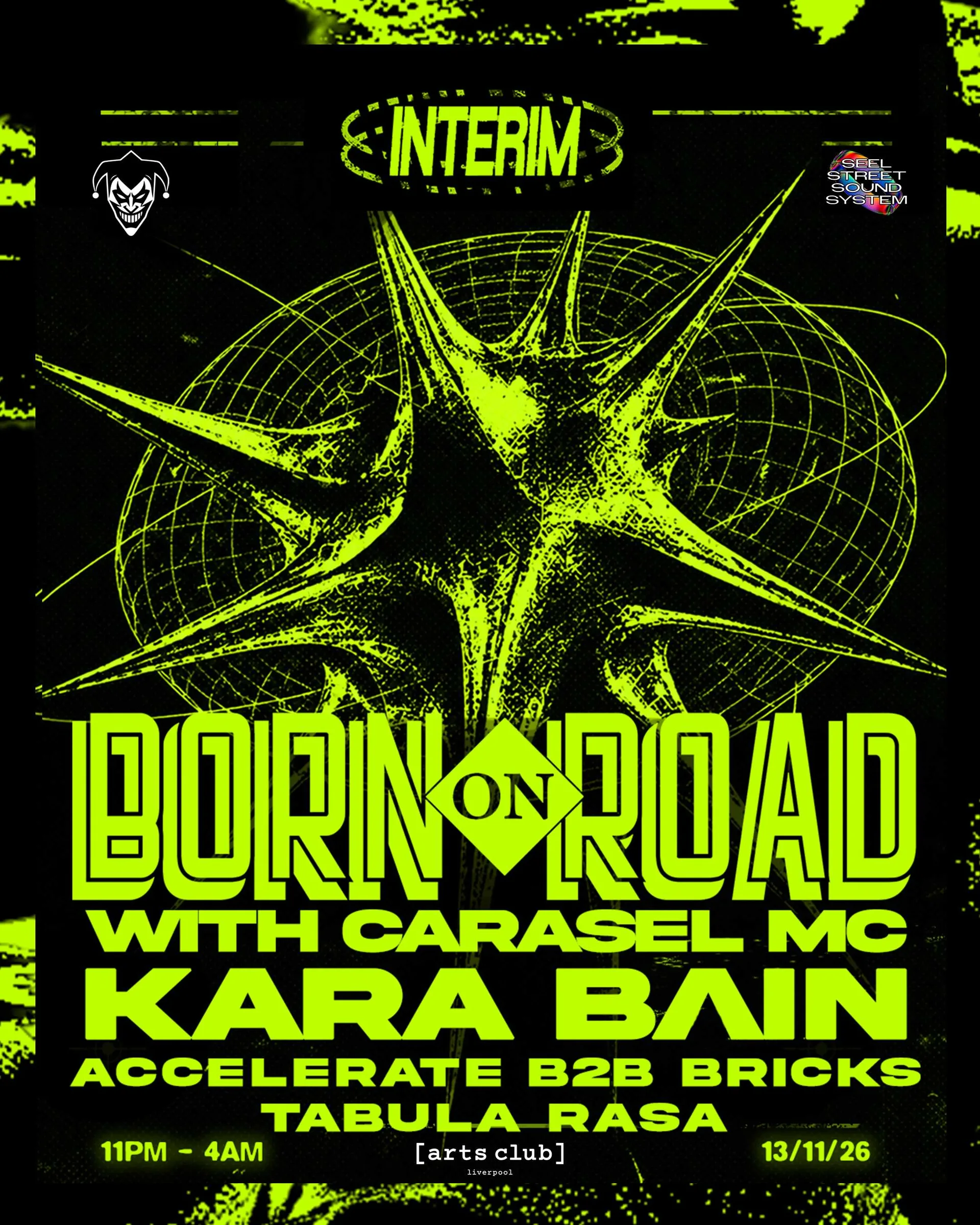 Interim_003: Born On Road w/MC CARASEL, Kara + Support