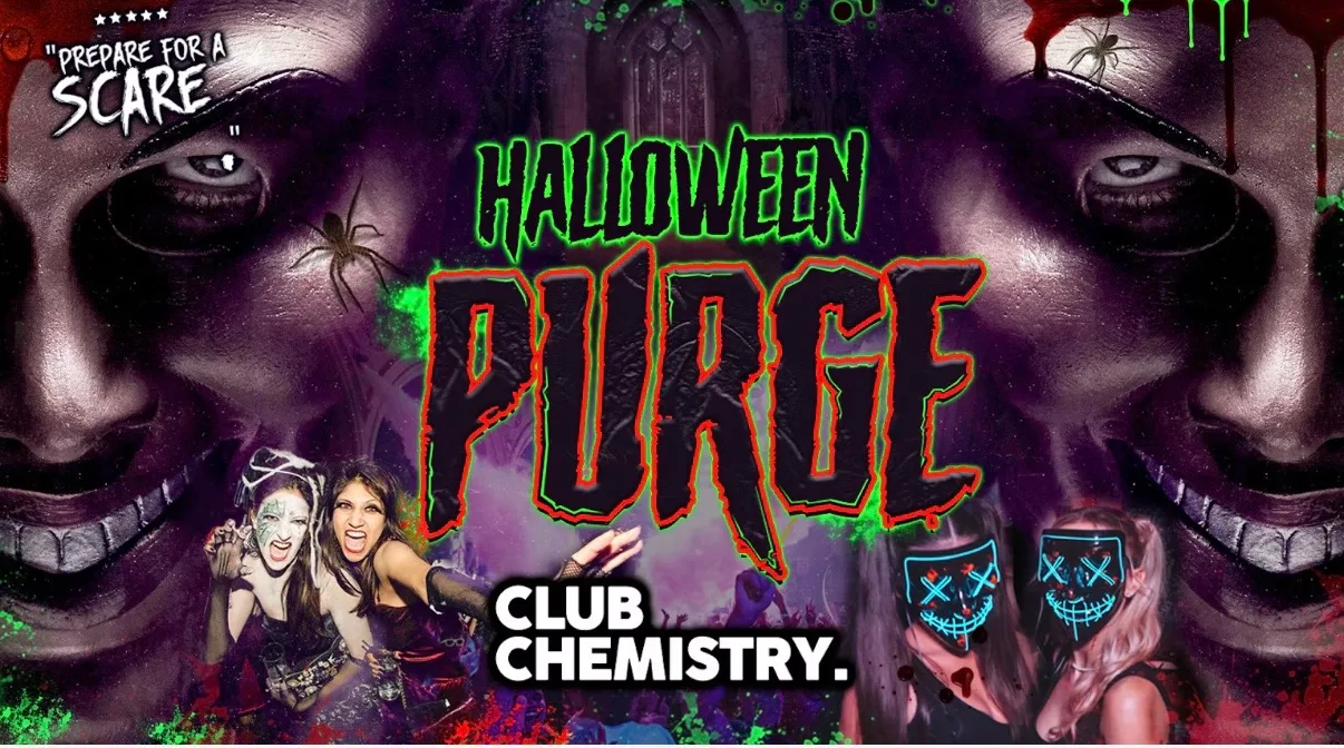 HALLOWEEN PURGE🩸 Canterbury / Kent's Biggest Halloween Event 🎃