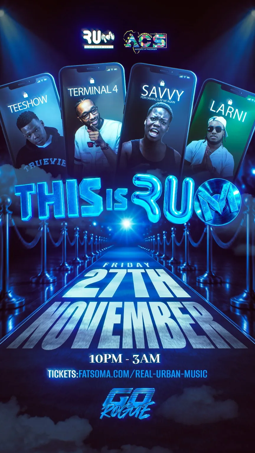 PORTSMOUTH: THIS IS R.U.M: Terminal 4 / Savvy / Larni / Teeshow at Go Rogue