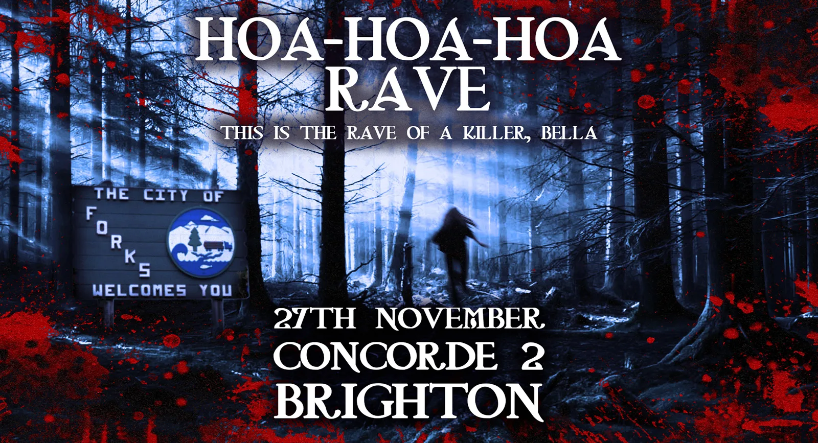 Hoa Hoa Hoa Rave (Brighton)