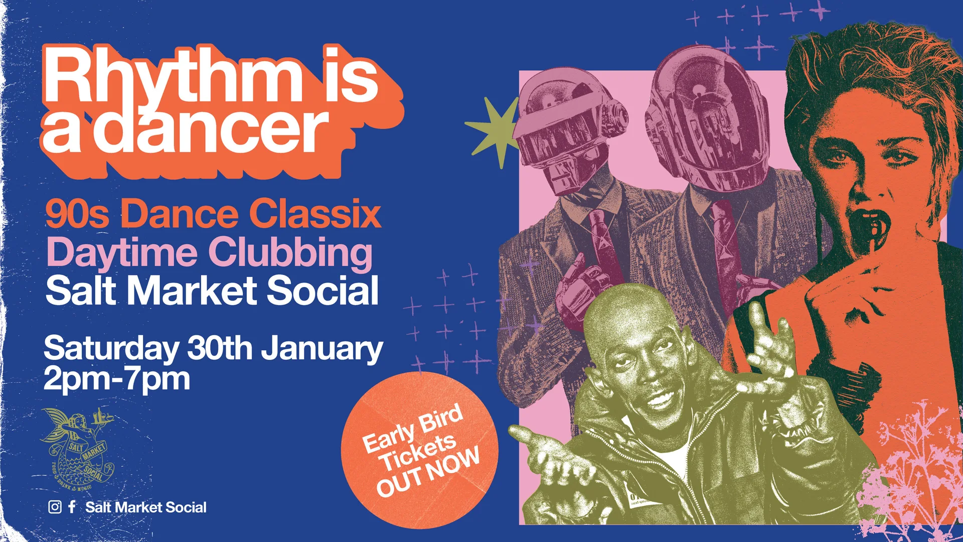 RHYTHM IS A DANCER | 90S DAYTIME CLUBBING