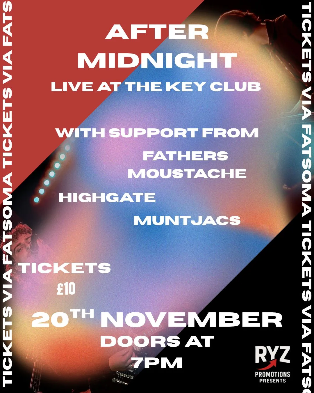 Ryz Promotions Presents - The Key Club