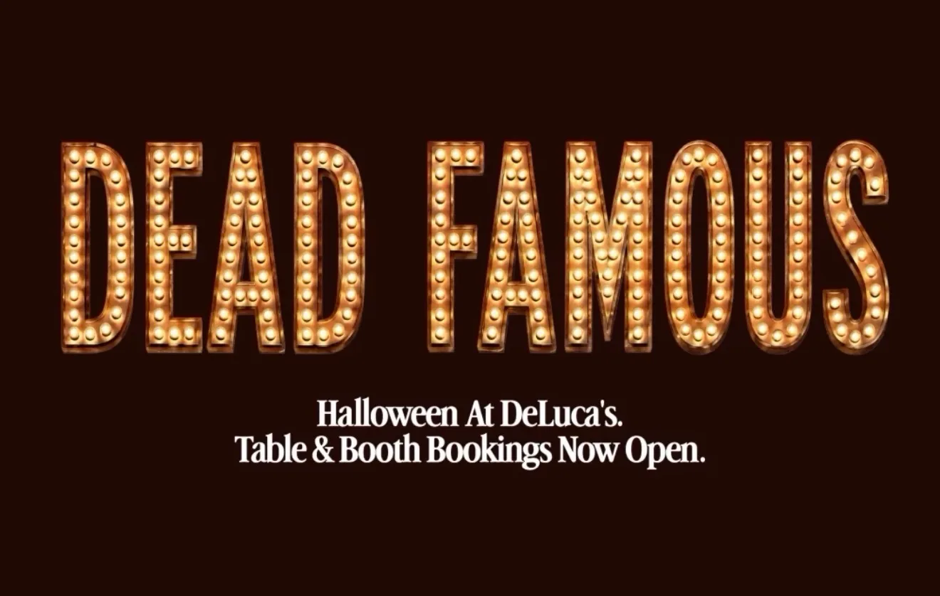 Dead Famous: Halloween Special 30th October