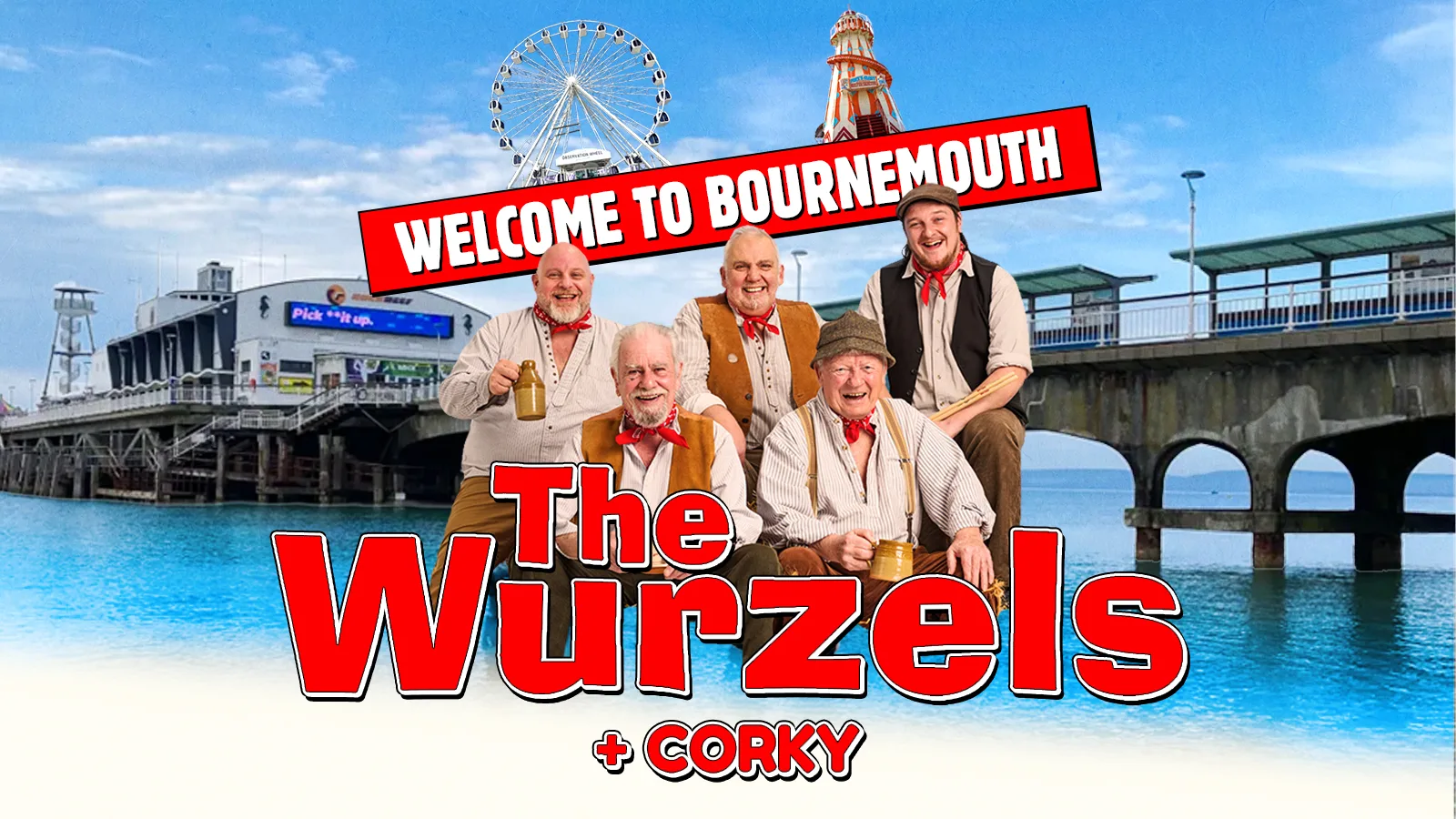 THE WURZELS LIVE AT THE OLD FIRE STATION, BOURNEMOUTH!