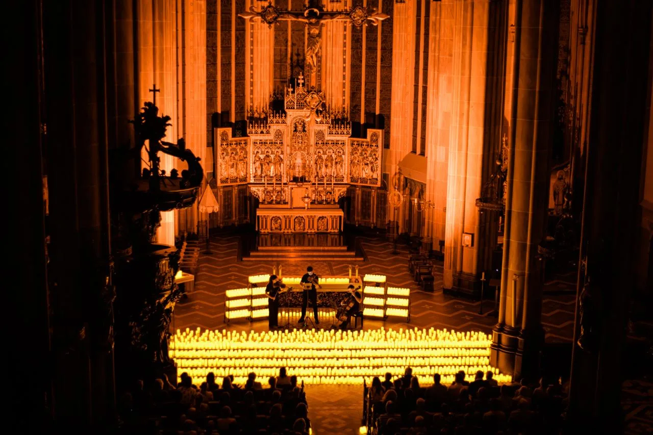 An AC/DC vs. Pink Floyd Candlelight Experience In Enfield - Friday 5th February