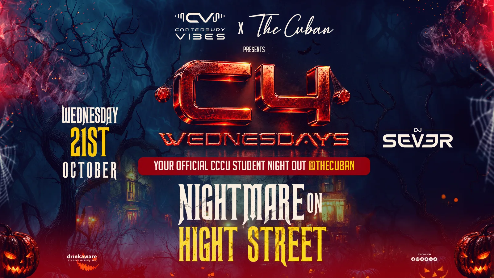 NIGHTMARE ON HIGH STREET - C4 WEDNESDAYS