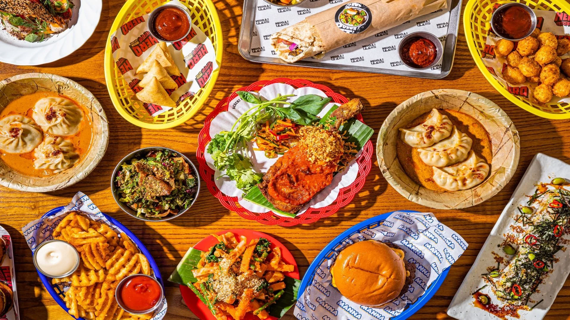 Food Hall Hangout for Graduates and Young Professionals