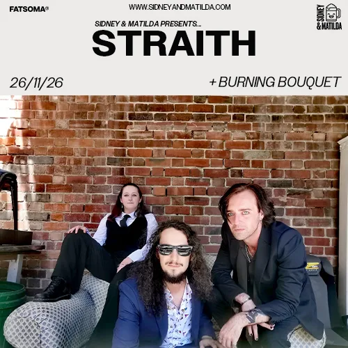 Straith + Burning Bouquet
