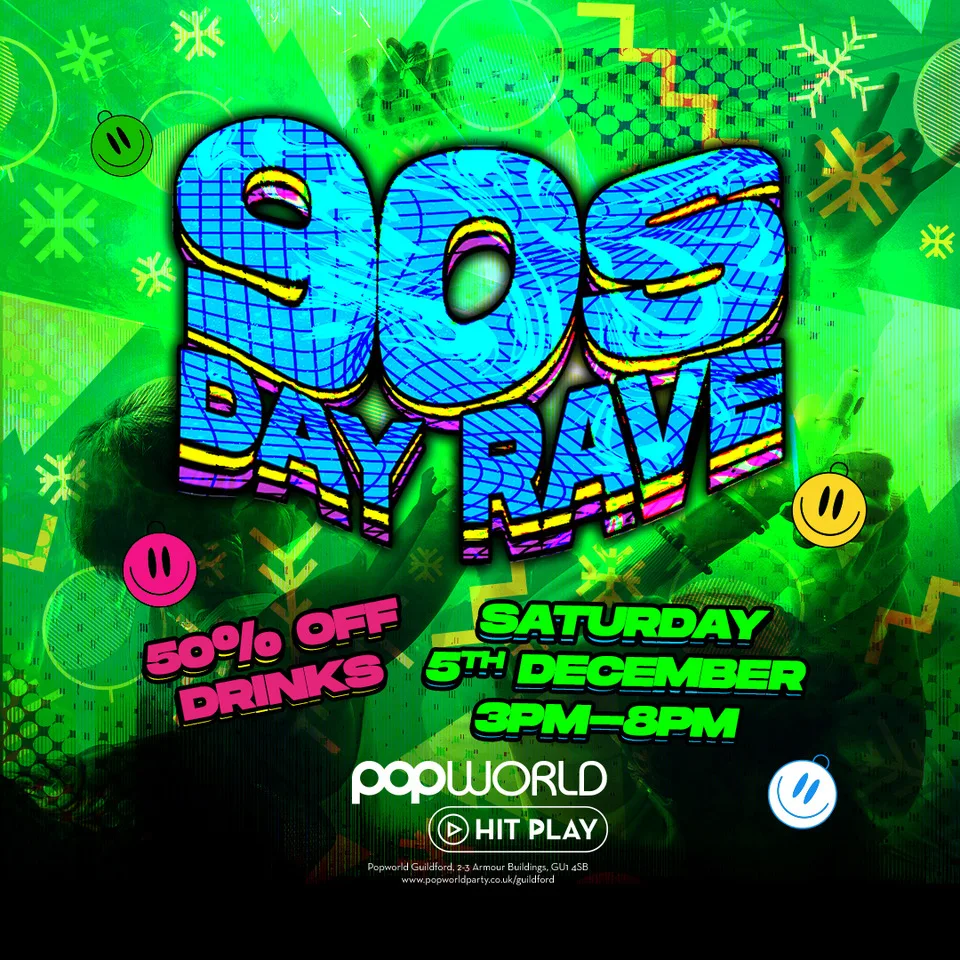 90s Day Rave