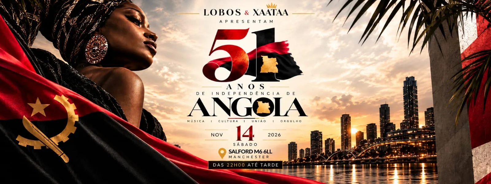 INDEPENDÊNCIA DE ANGOLA