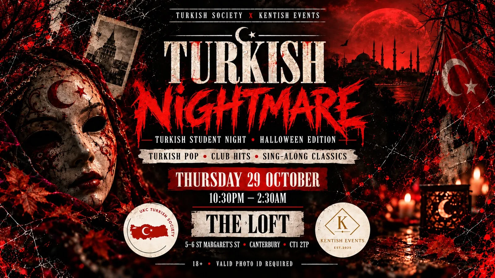 Turkish Nightmare: Halloween edition Turkish night