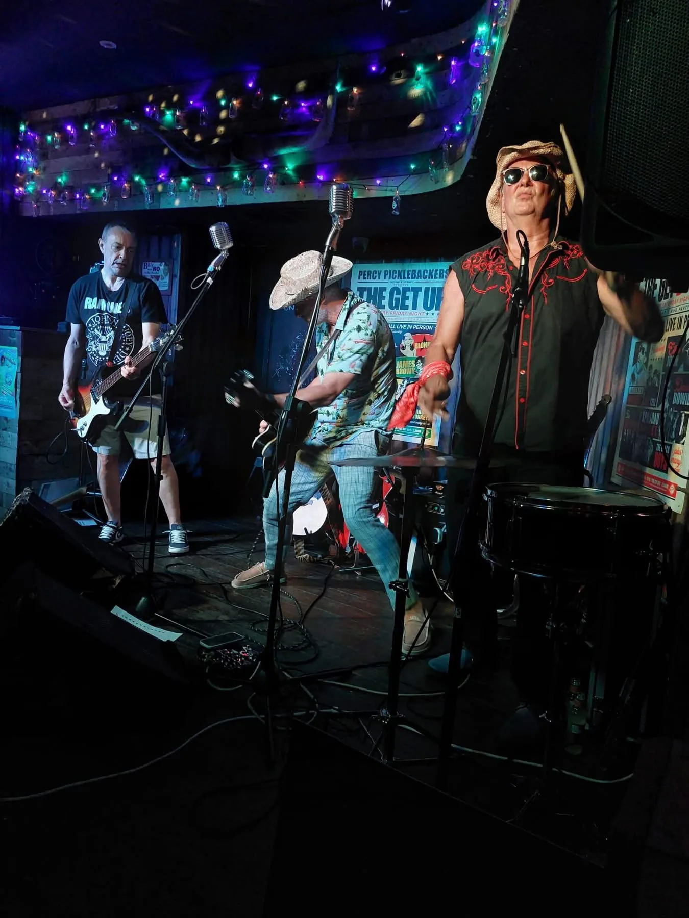 The Outrider- Live @ Billy's