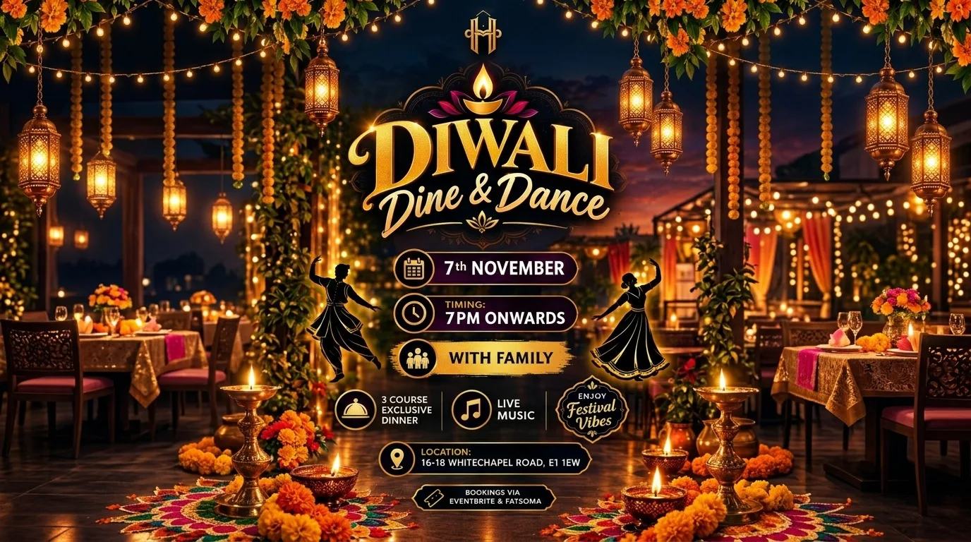 Diwali Dine And Dance