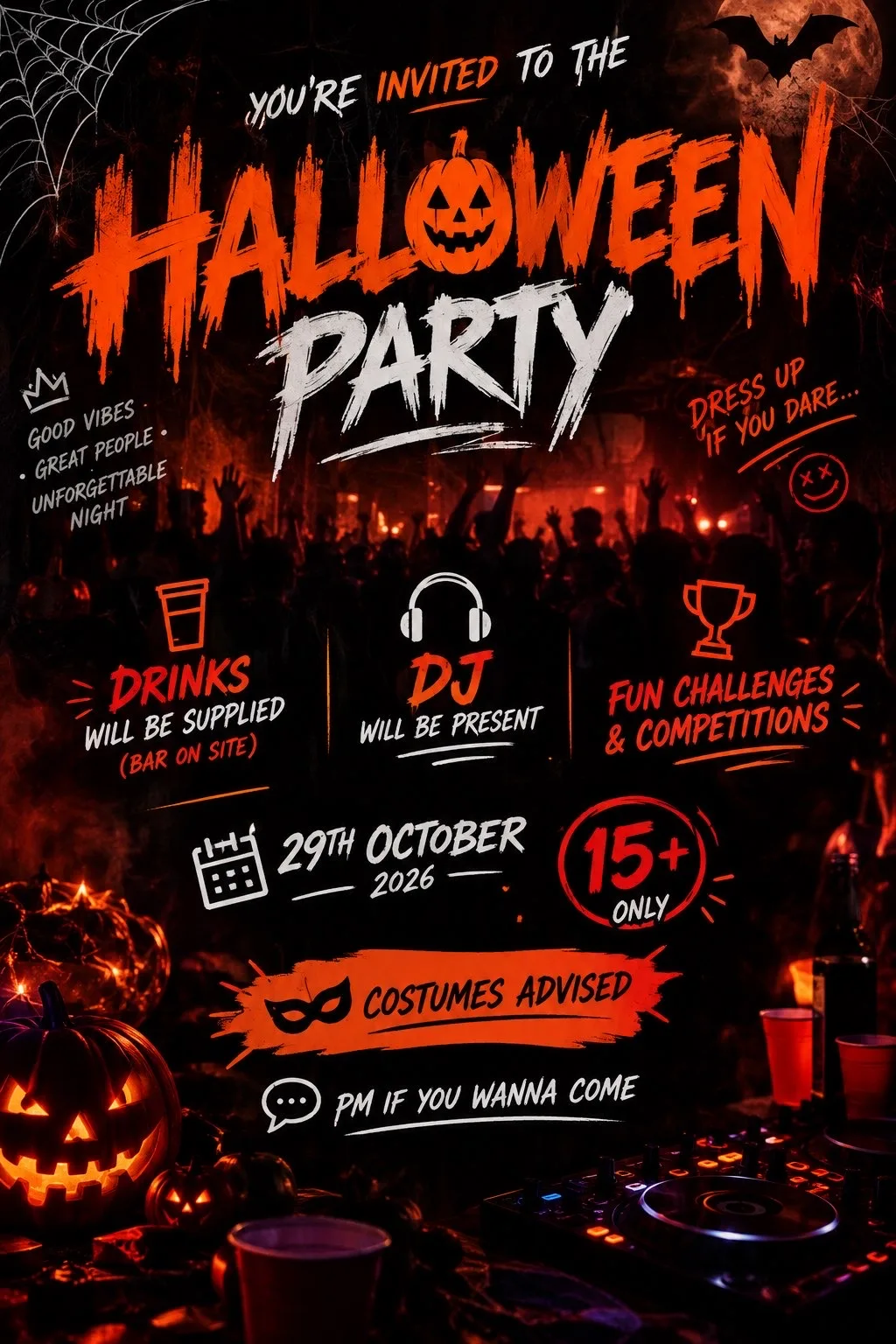 Courtney’s Halloween 🎃