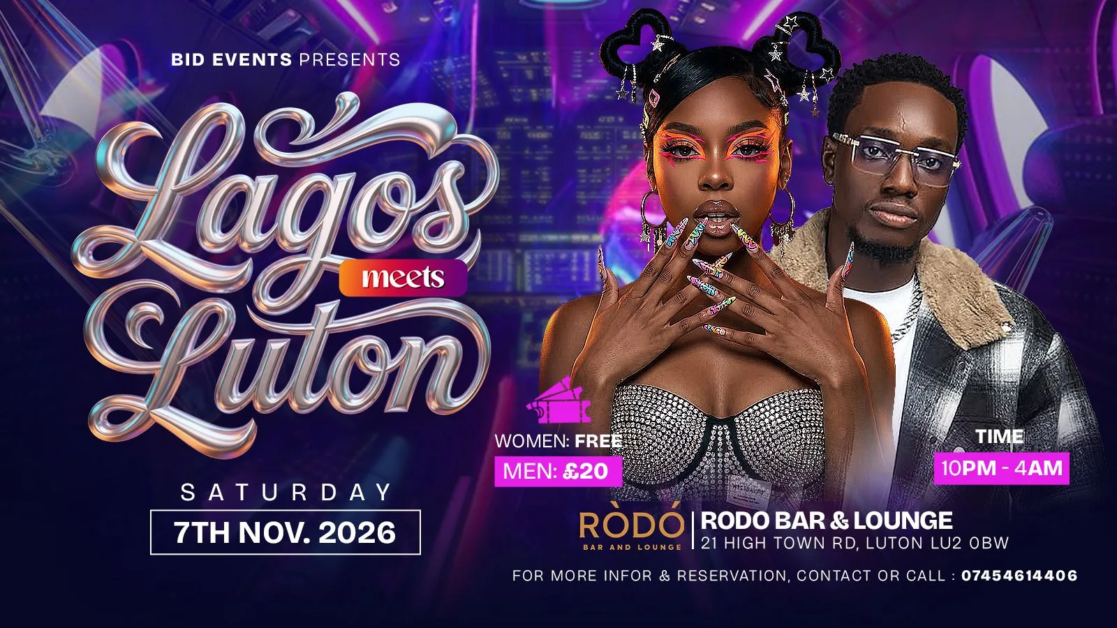 Lagos Meets Luton