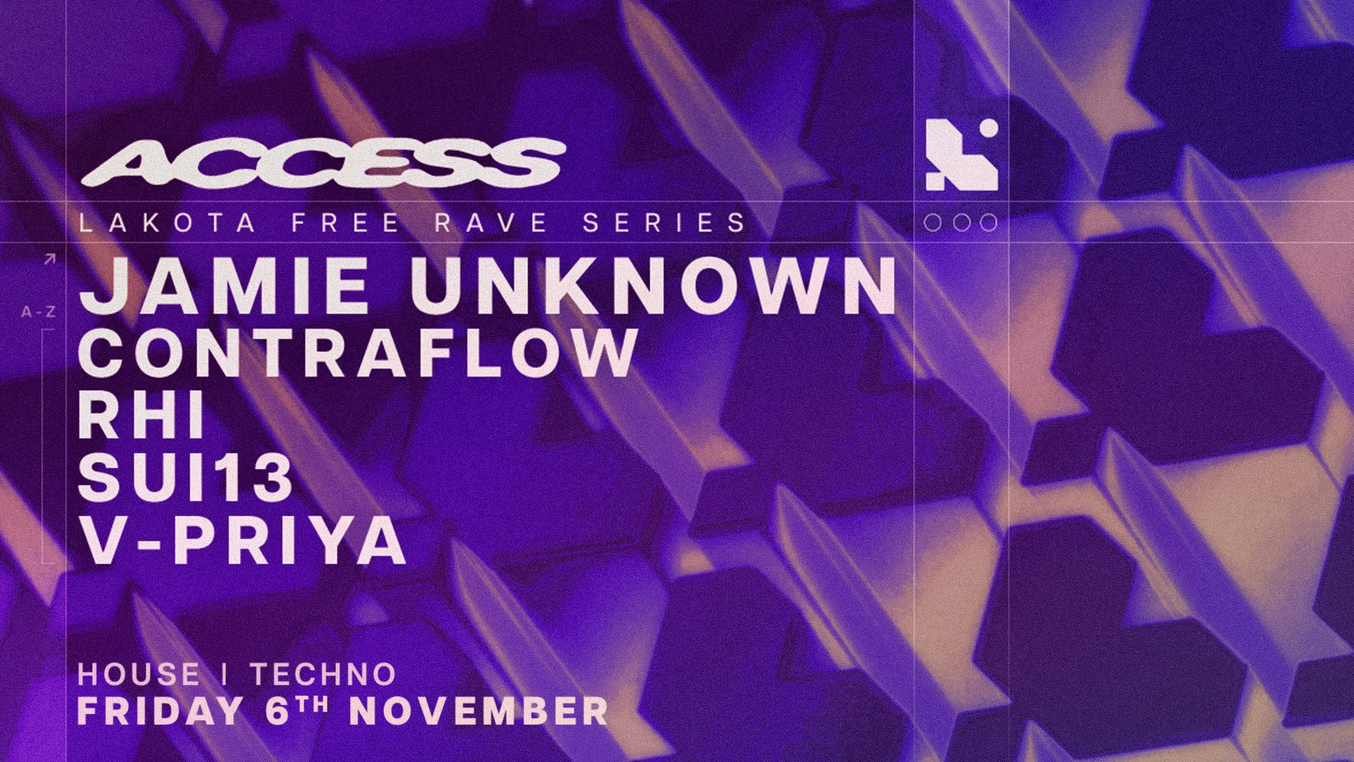 ACCESS: House & Techno Free Rave