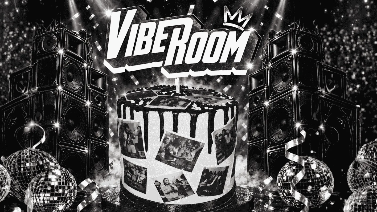 VIBE ROOM TURNS 3 🎈