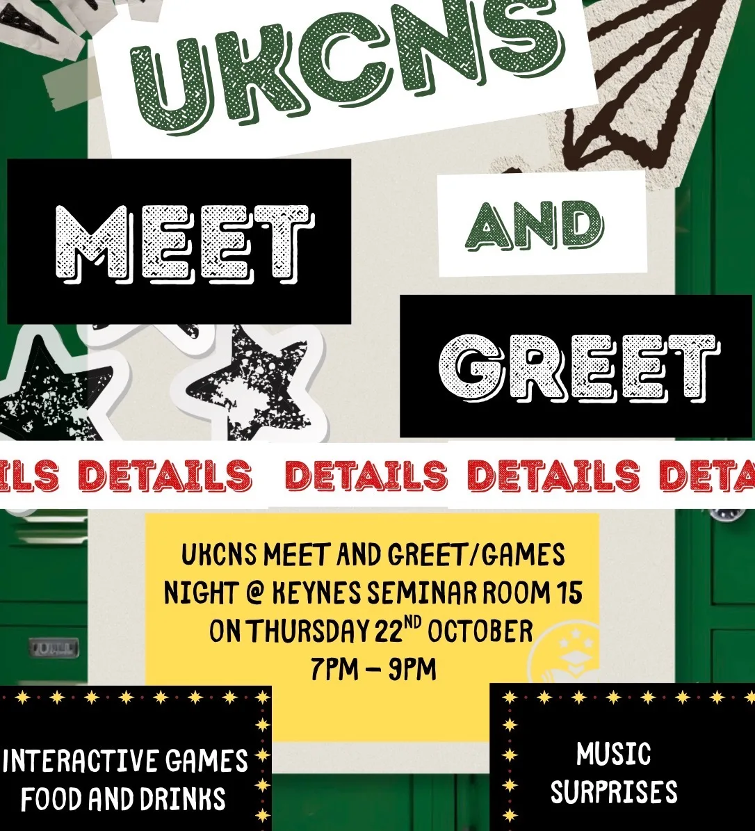 MEET AND GREET 🇳🇬🇳🇬🇳🇬 at Keynes College
