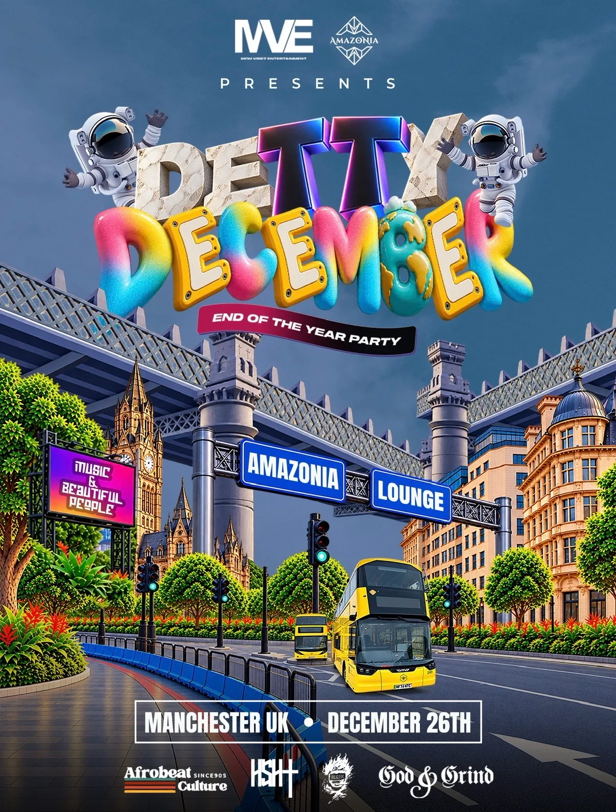 Detty December x End of the year party