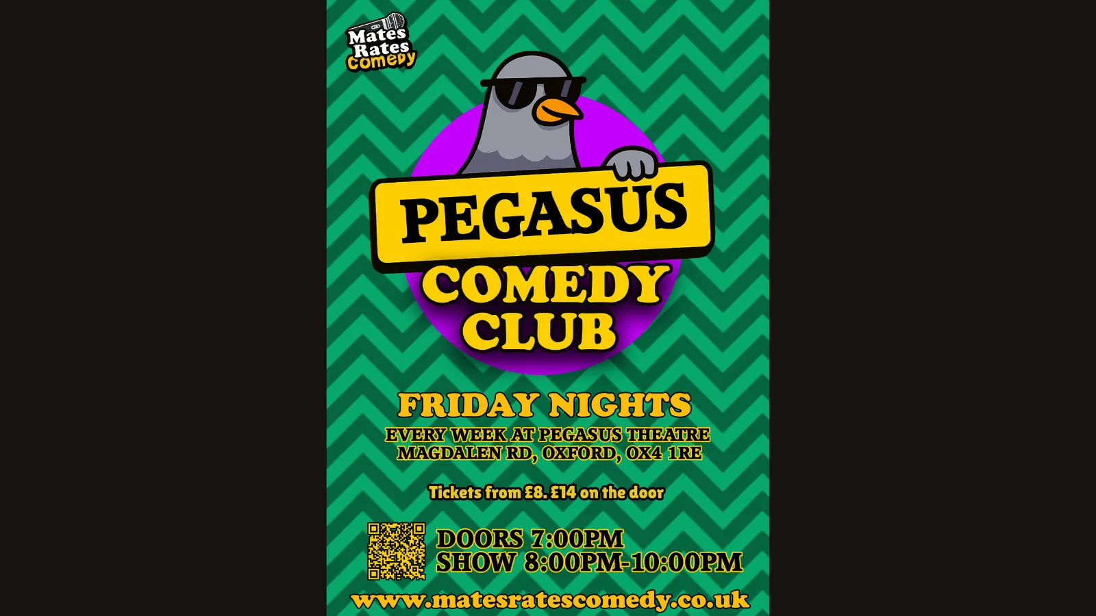 Pegasus Comedy Club: March 19