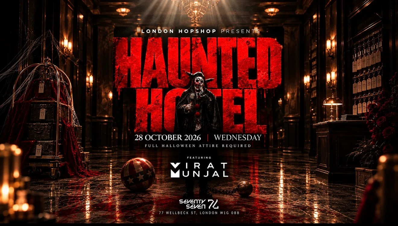 🎃 HAUNTED HOTEL — HOPSHOP HALLOWEEN 2026
