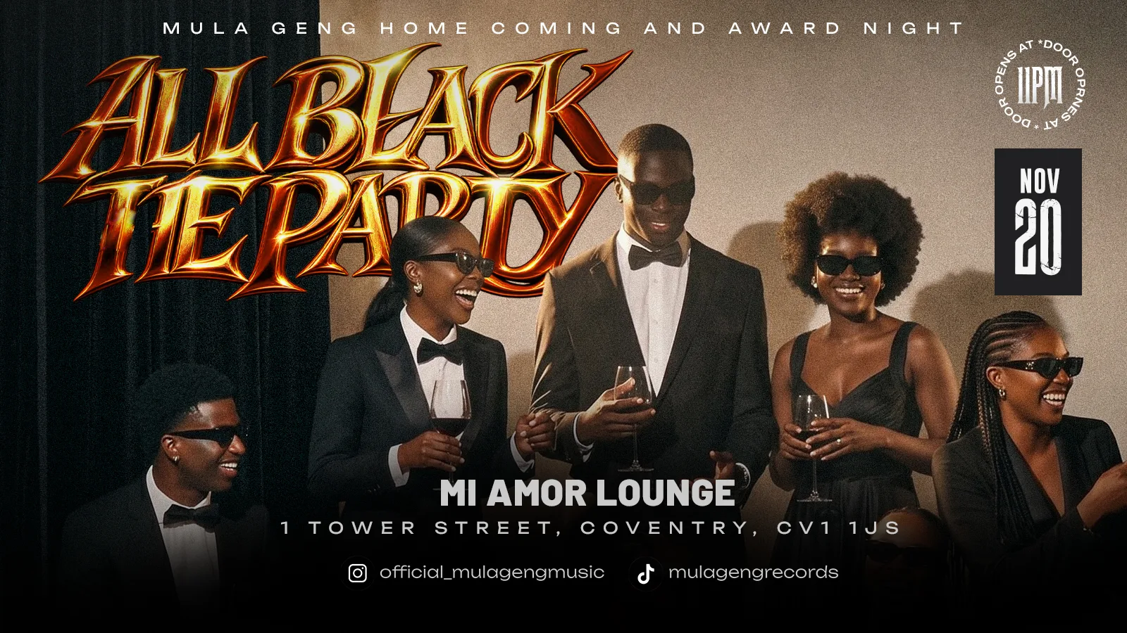 All Black Tie Party (Mula Geng Award Night)