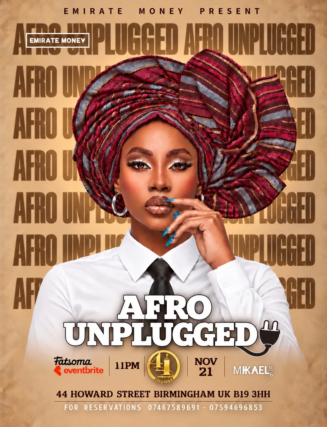AFRO UNPLUGGED