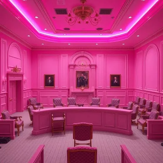Pink Courtroom