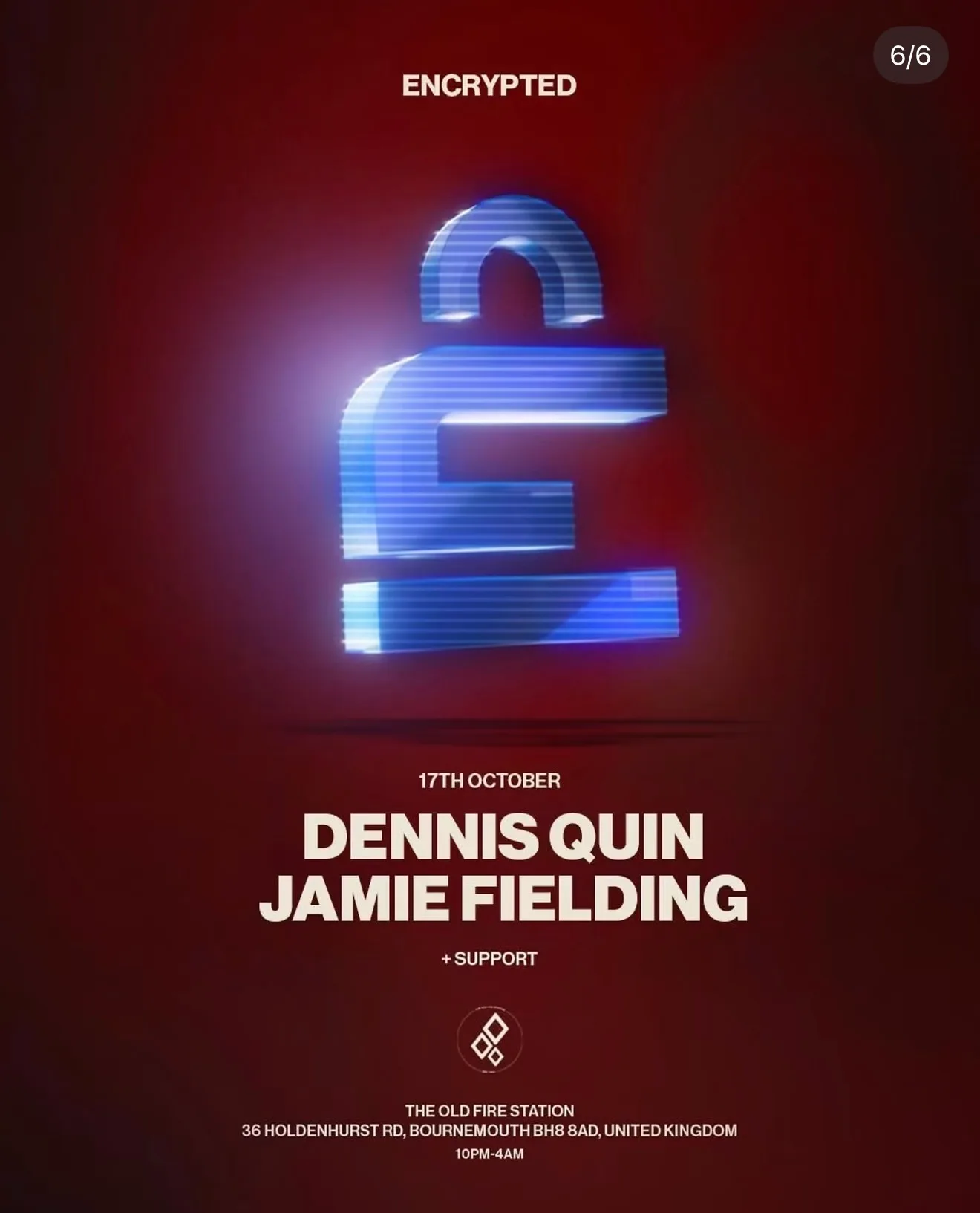 Jamie Fielding & Dennis Quinn Encrypted Bournemouth