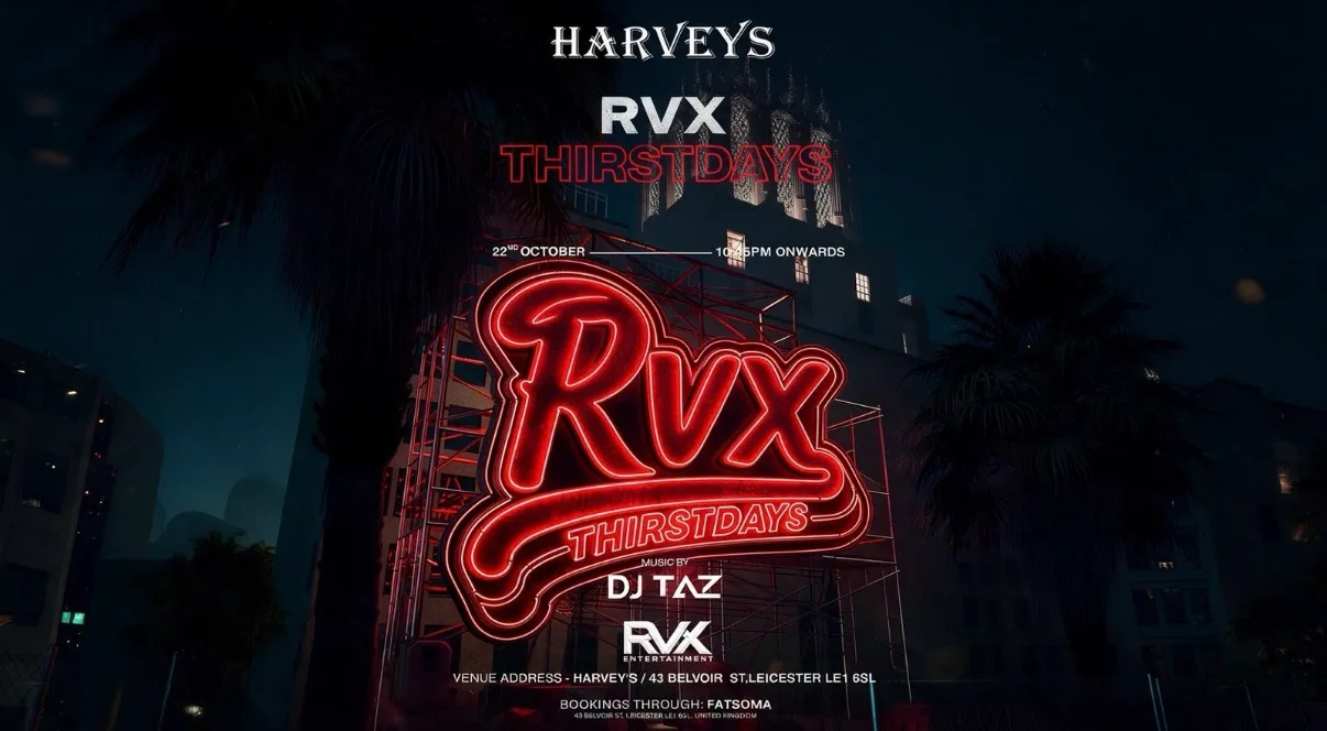 🪩 RVX THIRSTDAY | Bollywood 🍹