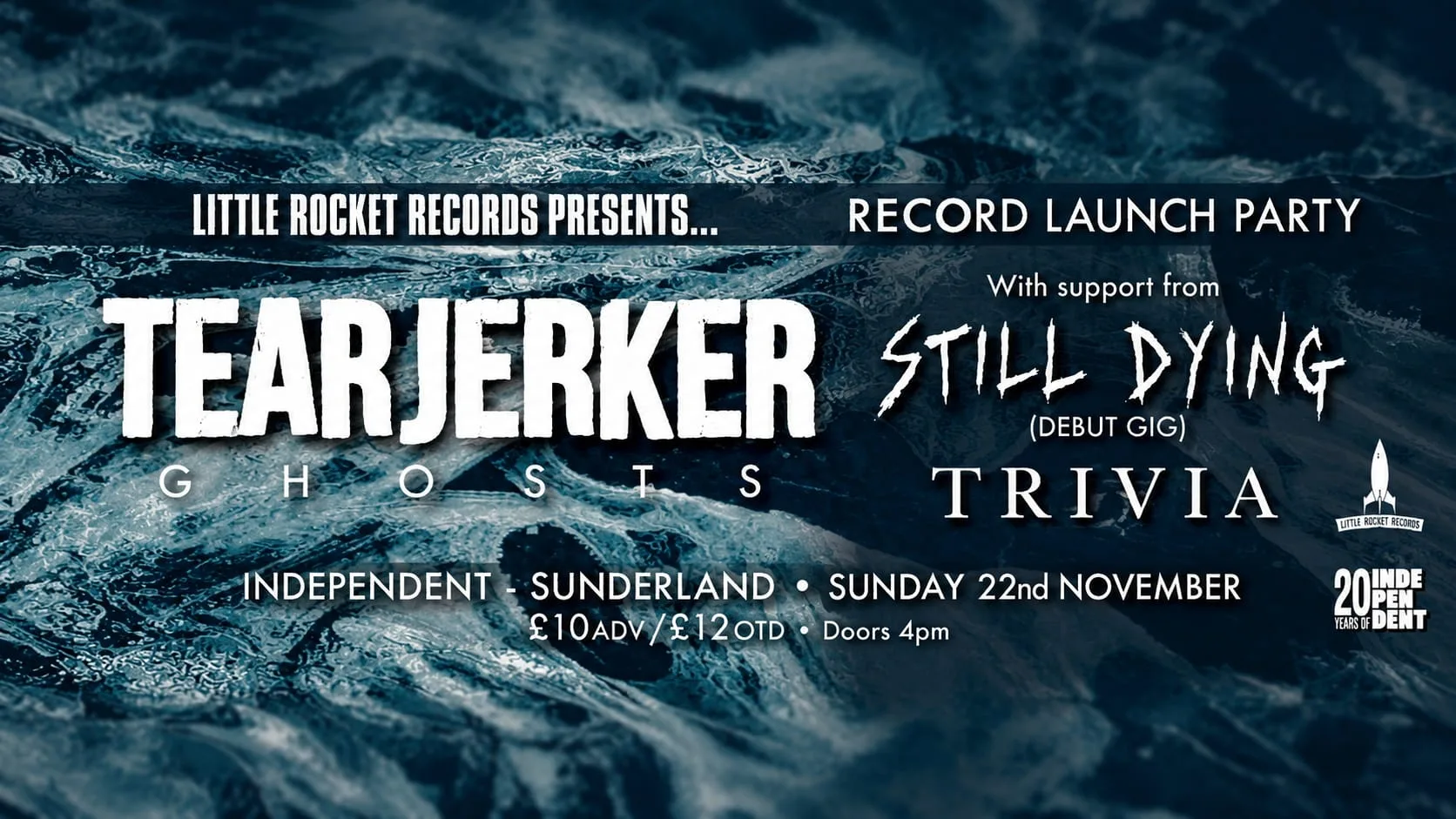 Tearjerker w/ Still Dying & Trivia