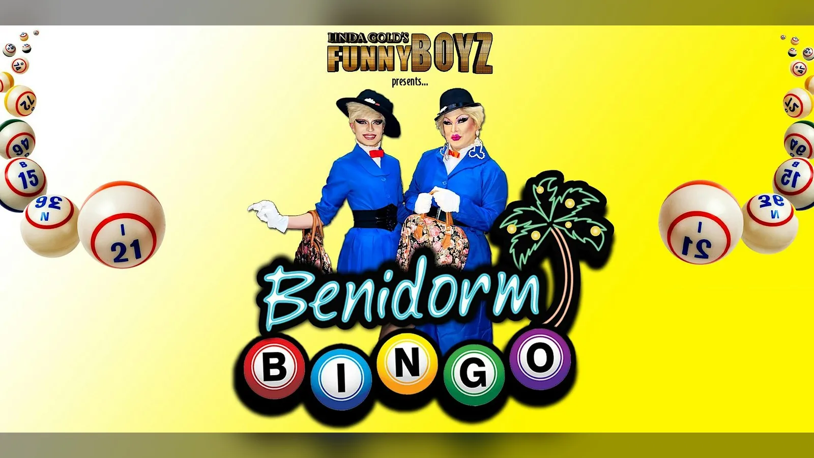 BENIDORM BINGO hosted by Drag Queens | FunnyBoyz Manchester