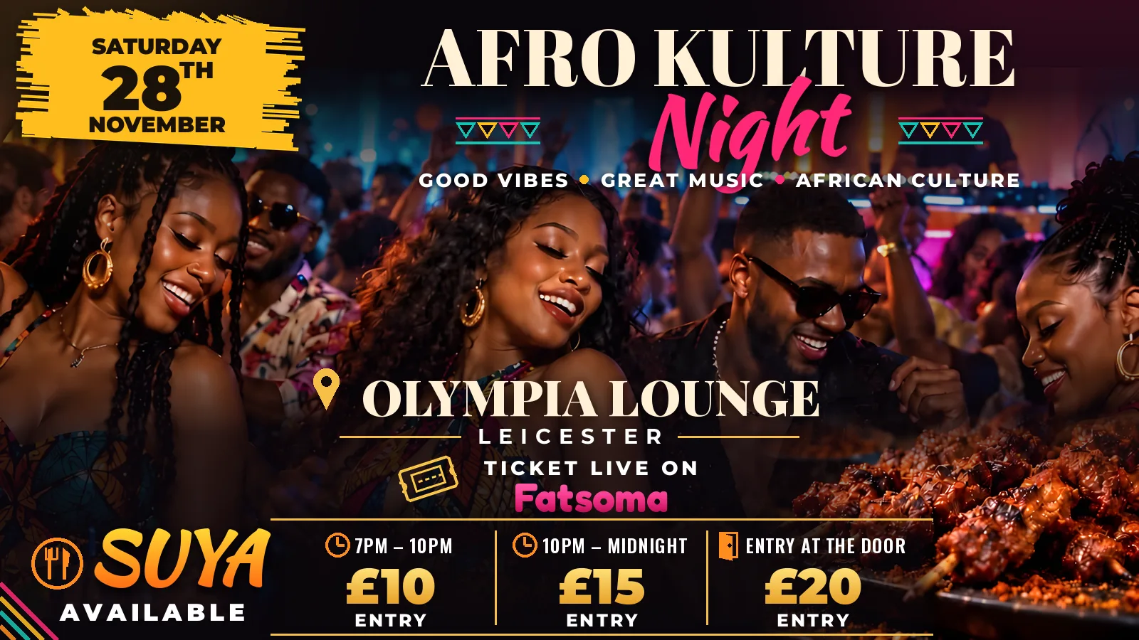 Afro Kulture Nights