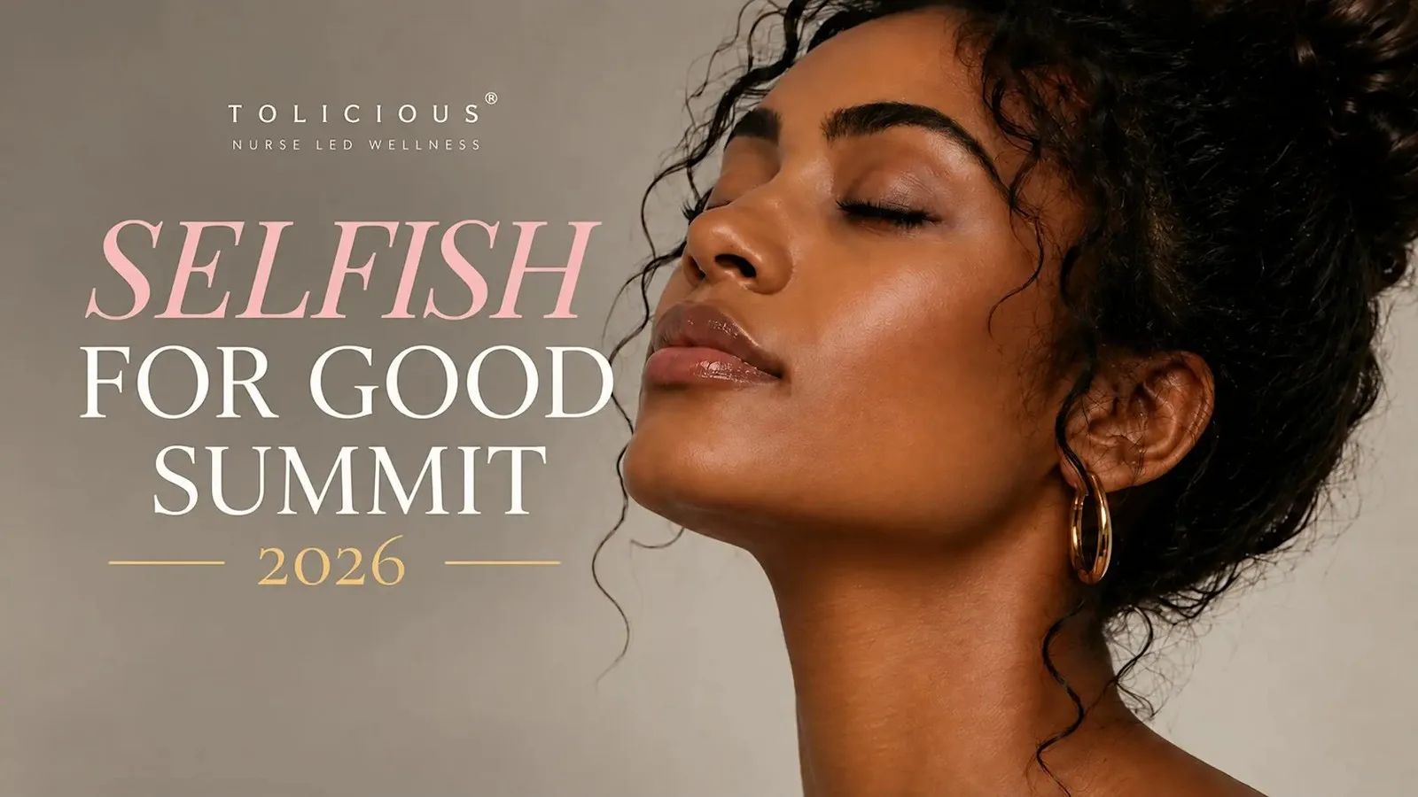 SELFISH FOR GOOD : Women’s Wellness Summit at Copthorne Hotel Newcastle