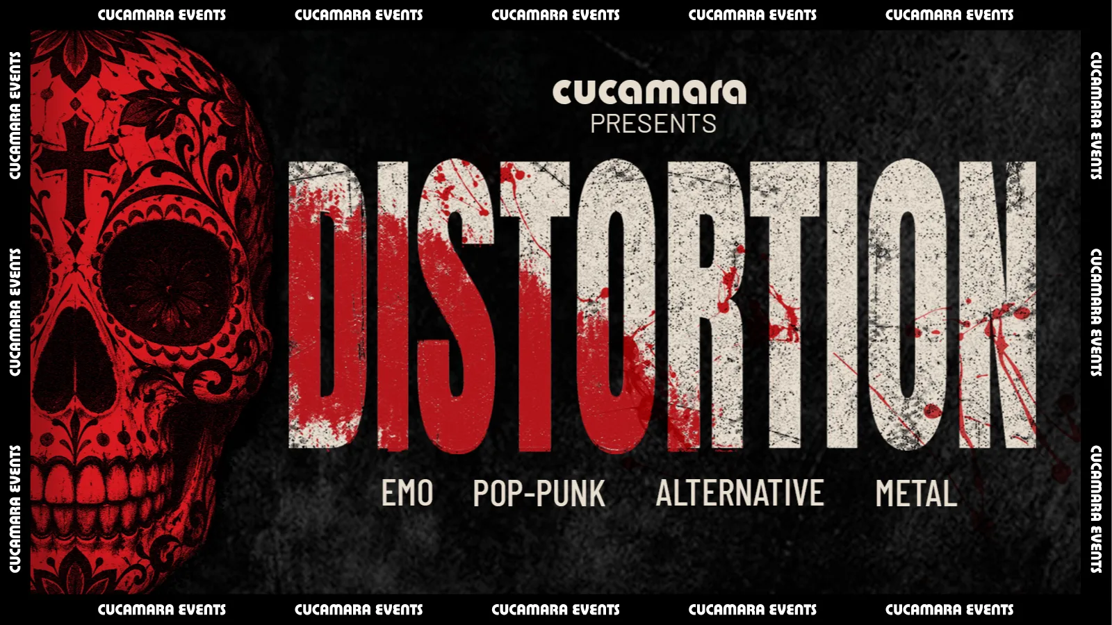 DISTORTION | Emo & Alternative Night @ Cucamara