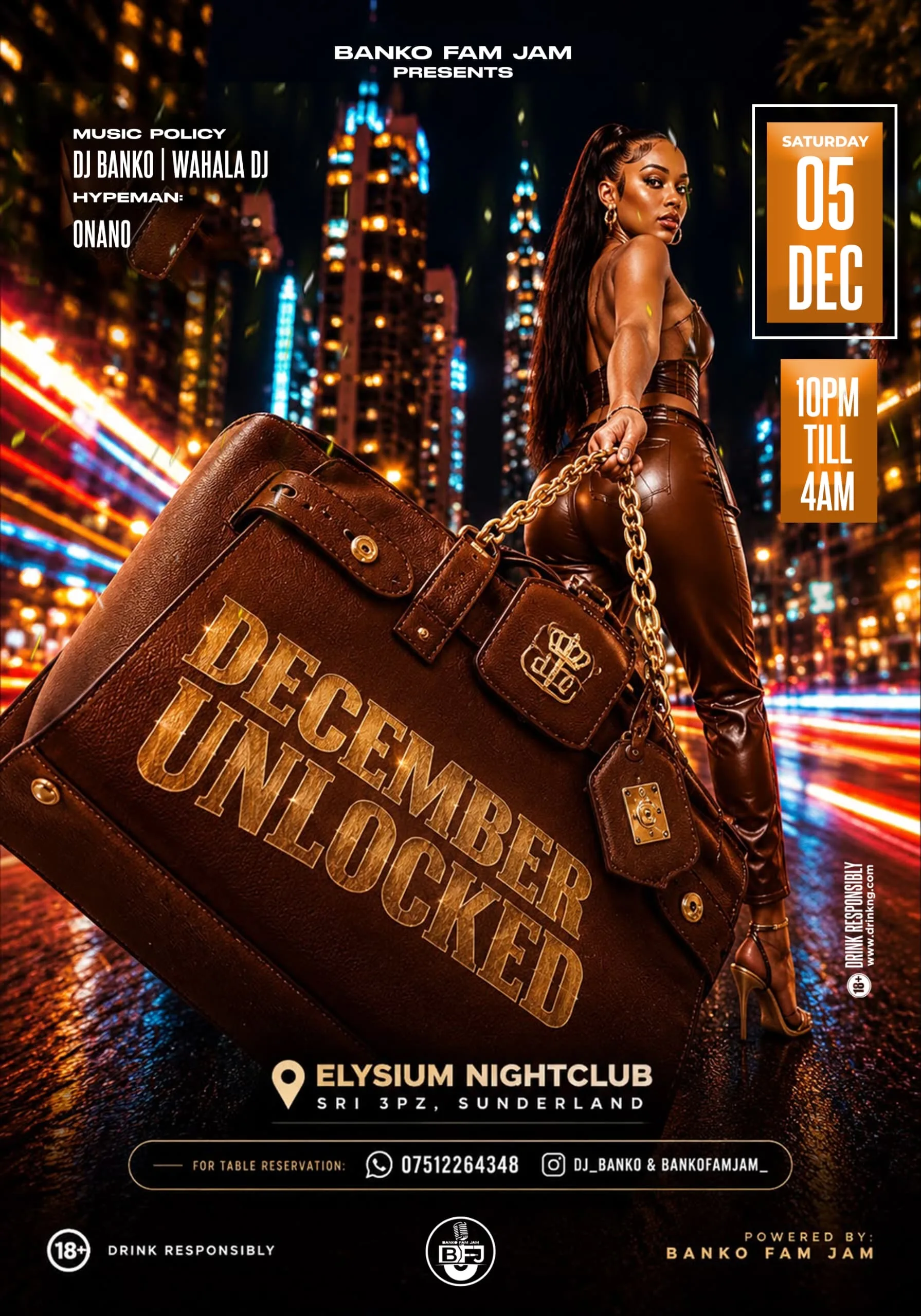 DECEMBER UNLOCKED