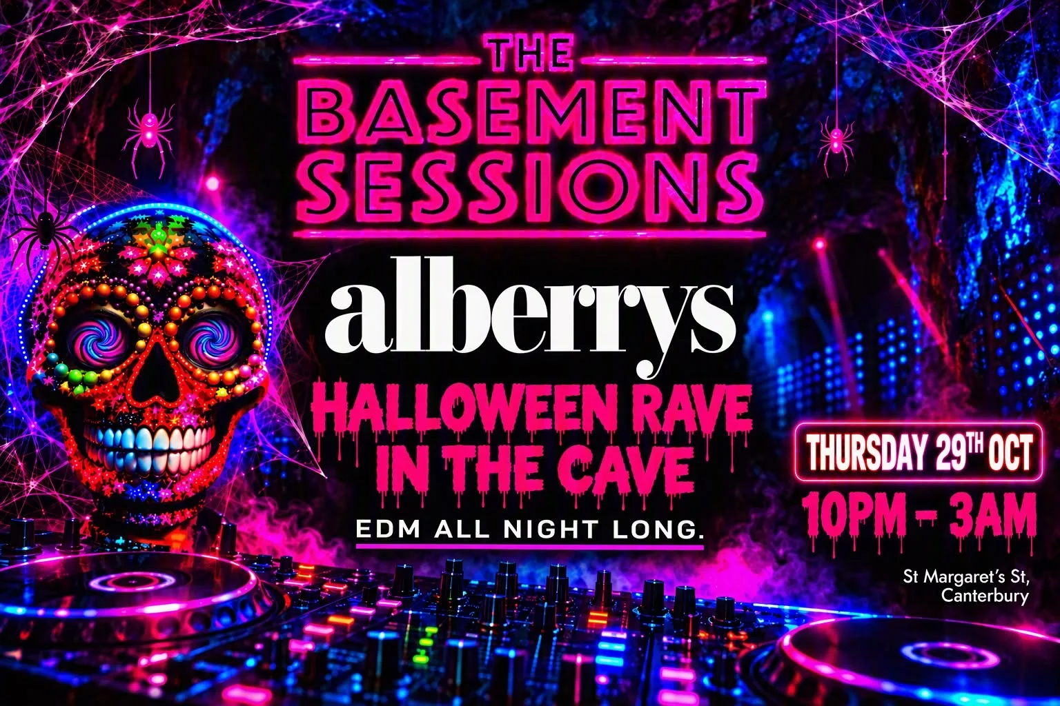 Basement Sessions - Halloween 🎃 Takeover