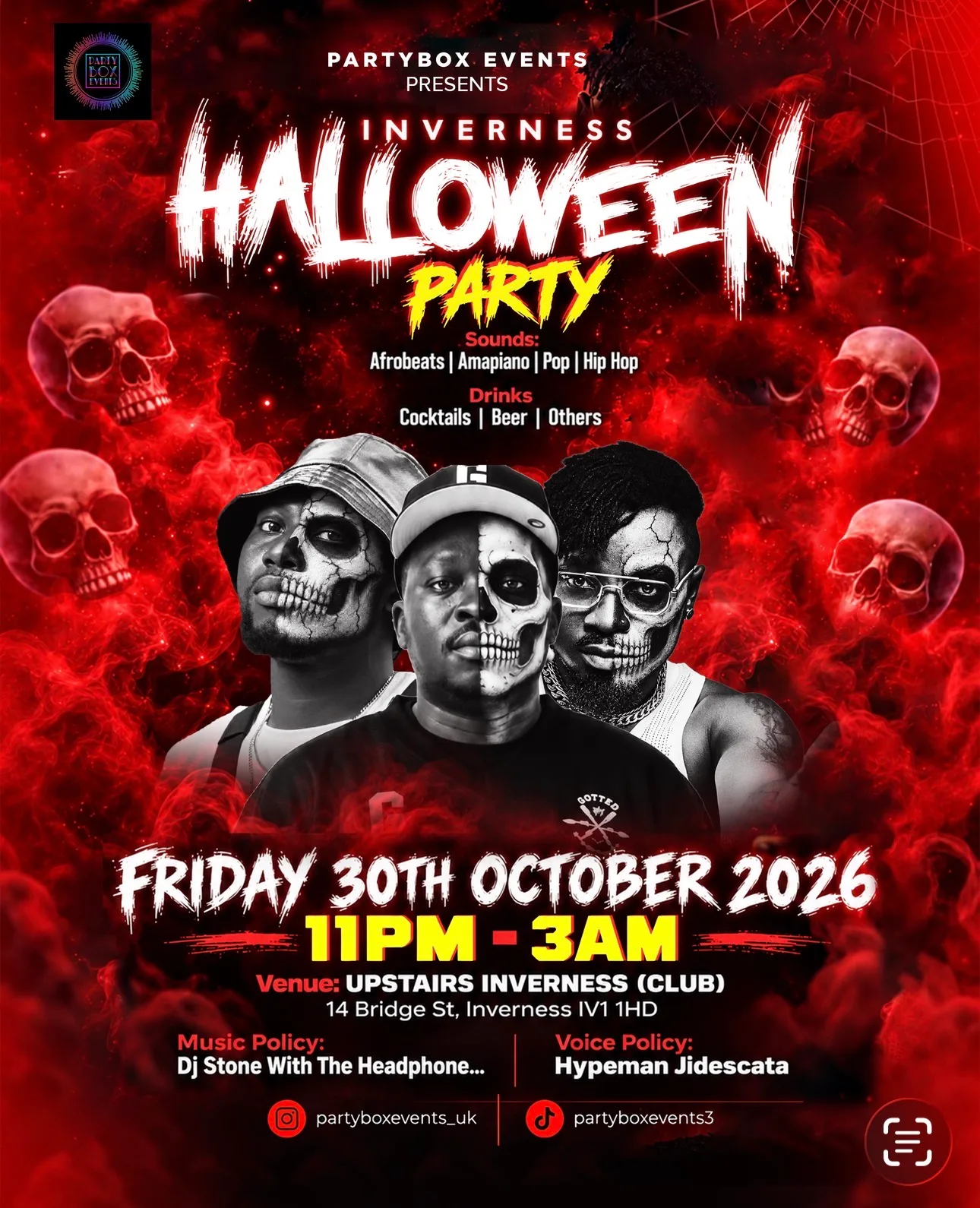 INVERNESS HALLOWEEN PARTY