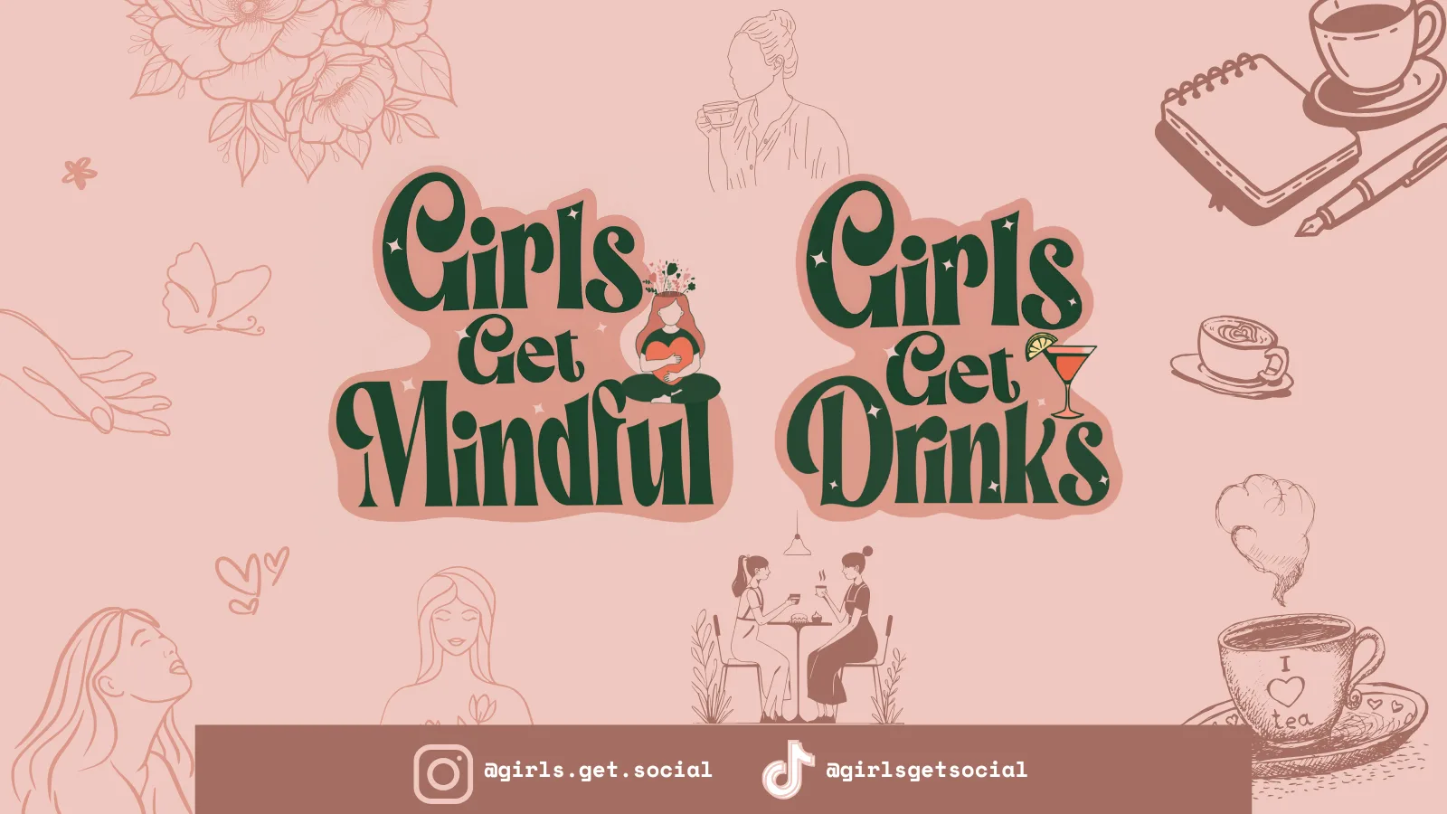 Girls Get Drinks X Mindful: Colour, Coffee & Chill - BHM Special ☕️