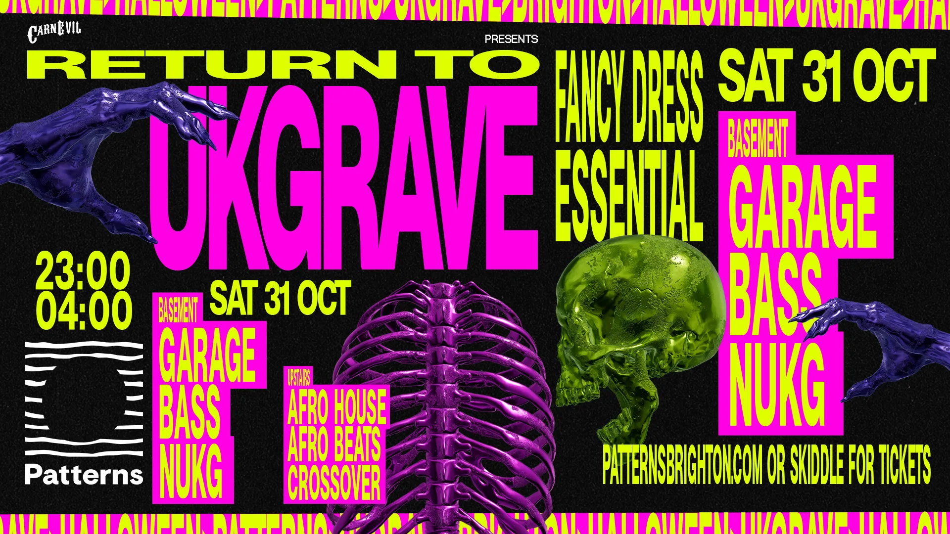 Return To UKGrave (Halloween Special)