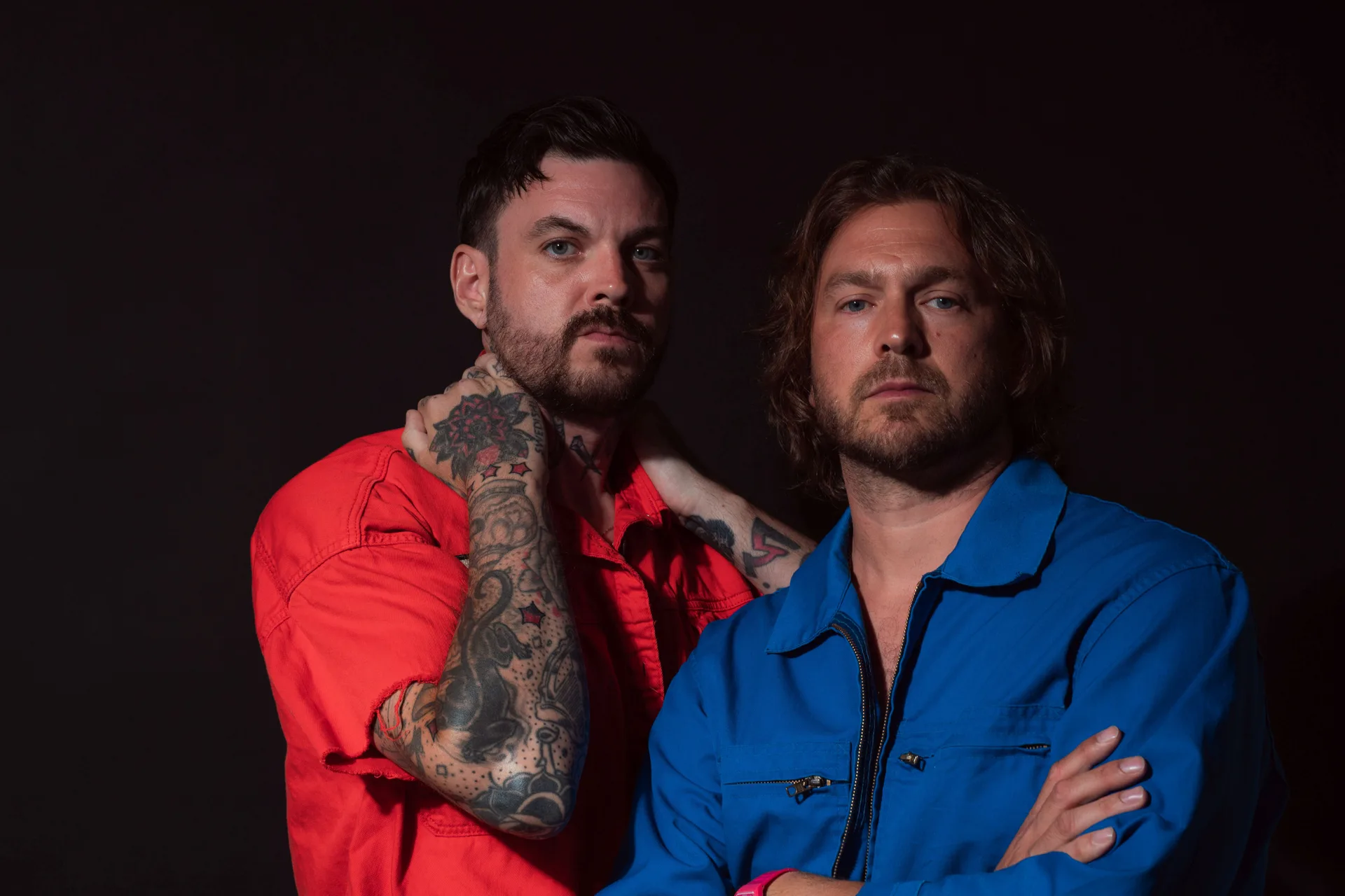 Adam Giles Levy & Tim Gambles live at Little Buildings, Newcastle